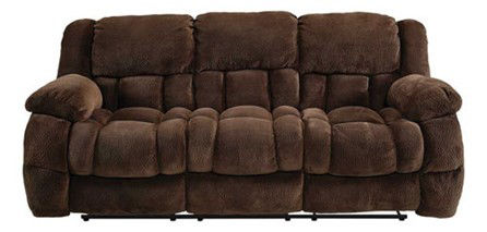 Image of brown sofa